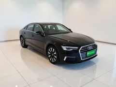 2021 Audi A6L 45 TFSI, чёрный — фото 3