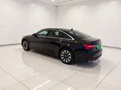 2021 Audi A6L 45 TFSI, чёрный — фото 4