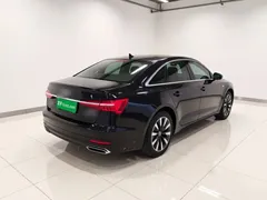 2021 Audi A6L 45 TFSI, чёрный — фото 5