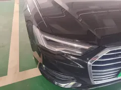 2021 Audi A6L 45 TFSI, чёрный — фото 7