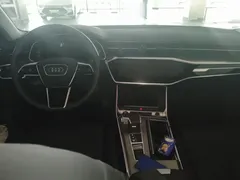 2021 Audi A6L 45 TFSI, чёрный — фото 10