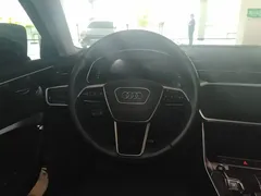 2021 Audi A6L 45 TFSI, чёрный — фото 11