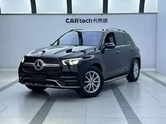 2021 Mercedes-Benz GLE 350 4MATIC, чёрный — фото 1
