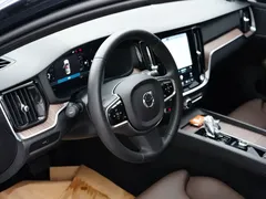 2023 Volvo S60 B4 Luxury, синий — фото 7