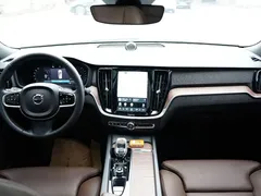 2023 Volvo S60 B4 Luxury, синий — фото 8