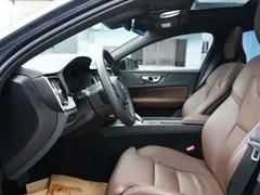 2023 Volvo S60 B4 Luxury, синий — фото 15
