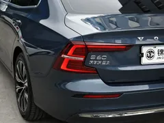 2023 Volvo S60 B4 Luxury, синий — фото 21