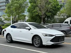 2023 BYD Qin PLUS 55KM, белый — фото 3