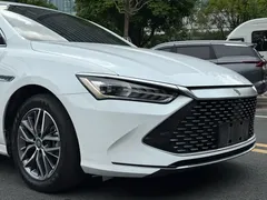 2023 BYD Qin PLUS 55KM, белый — фото 4