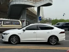 2023 BYD Qin PLUS 55KM, белый — фото 7