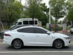 2023 BYD Qin PLUS 55KM, белый — фото 8