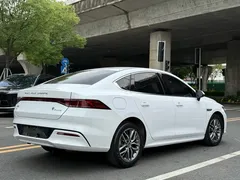 2023 BYD Qin PLUS 55KM, белый — фото 10
