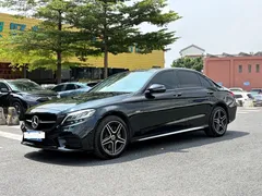 2021 Mercedes-Benz C-Class C 260 L, зелёный — фото 1