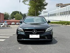 2021 Mercedes-Benz C-Class C 260 L, зелёный — фото 2
