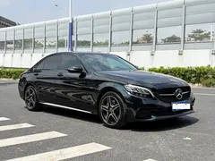 2021 Mercedes-Benz C-Class C 260 L, зелёный — фото 3