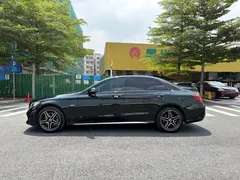 2021 Mercedes-Benz C-Class C 260 L, зелёный — фото 7