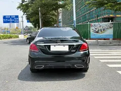 2021 Mercedes-Benz C-Class C 260 L, зелёный — фото 9