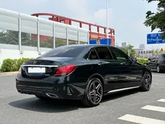 2021 Mercedes-Benz C-Class C 260 L, зелёный — фото 10