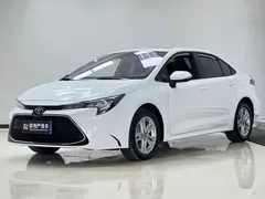 2022 Toyota Levin 185T CVT Luxury, белый — фото 1