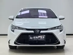 2022 Toyota Levin 185T CVT Luxury, белый — фото 2