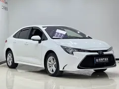 2022 Toyota Levin 185T CVT Luxury, белый — фото 3