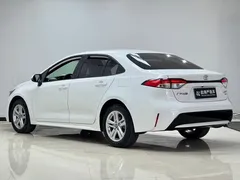 2022 Toyota Levin 185T CVT Luxury, белый — фото 4