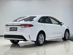2022 Toyota Levin 185T CVT Luxury, белый — фото 6