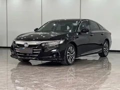 2022 Honda Accord Hybrid 2.0L, чёрный — фото 1