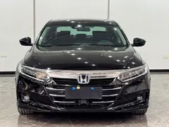 2022 Honda Accord Hybrid 2.0L, чёрный — фото 2