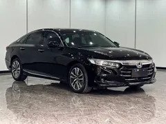 2022 Honda Accord Hybrid 2.0L, чёрный — фото 3