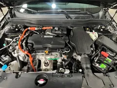 2022 Honda Accord Hybrid 2.0L, чёрный — фото 6