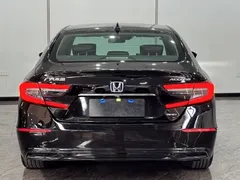 2022 Honda Accord Hybrid 2.0L, чёрный — фото 8