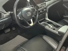 2022 Honda Accord Hybrid 2.0L, чёрный — фото 9