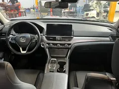2022 Honda Accord Hybrid 2.0L, чёрный — фото 10