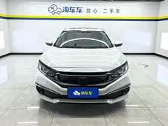 2019 Honda Civic 220TURBO CVT VI, белый — фото 2