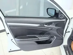 2019 Honda Civic 220TURBO CVT VI, белый — фото 7