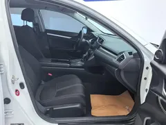 2019 Honda Civic 220TURBO CVT VI, белый — фото 8