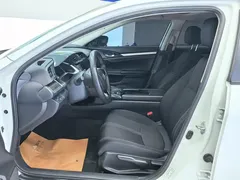 2019 Honda Civic 220TURBO CVT VI, белый — фото 9