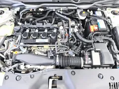 2019 Honda Civic 220TURBO CVT VI, белый — фото 10