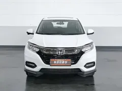 2020 Honda Vezel 220 TURBO CVT Luxury, белый — фото 3