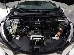2020 Honda Vezel 220 TURBO CVT Luxury, белый — фото 6