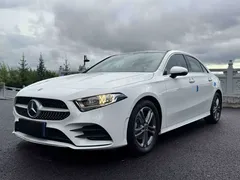 2022 Mercedes-Benz A-Class A 180 L Sport Sedan, белый — фото 1