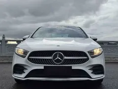 2022 Mercedes-Benz A-Class A 180 L Sport Sedan, белый — фото 2
