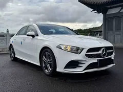 2022 Mercedes-Benz A-Class A 180 L Sport Sedan, белый — фото 3