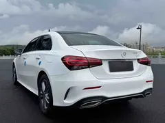 2022 Mercedes-Benz A-Class A 180 L Sport Sedan, белый — фото 4