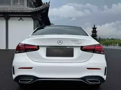 2022 Mercedes-Benz A-Class A 180 L Sport Sedan, белый — фото 5