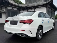2022 Mercedes-Benz A-Class A 180 L Sport Sedan, белый — фото 6