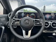 2022 Mercedes-Benz A-Class A 180 L Sport Sedan, белый — фото 18
