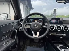 2022 Mercedes-Benz A-Class A 180 L Sport Sedan, белый — фото 19