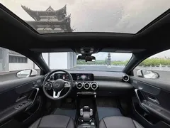 2022 Mercedes-Benz A-Class A 180 L Sport Sedan, белый — фото 20